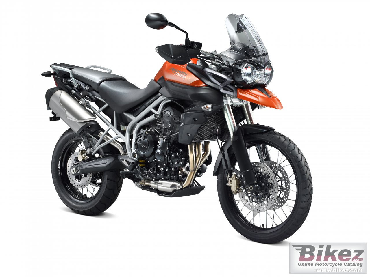 Big Triumph tiger 800xc picture and wallpaper from Bikez.com